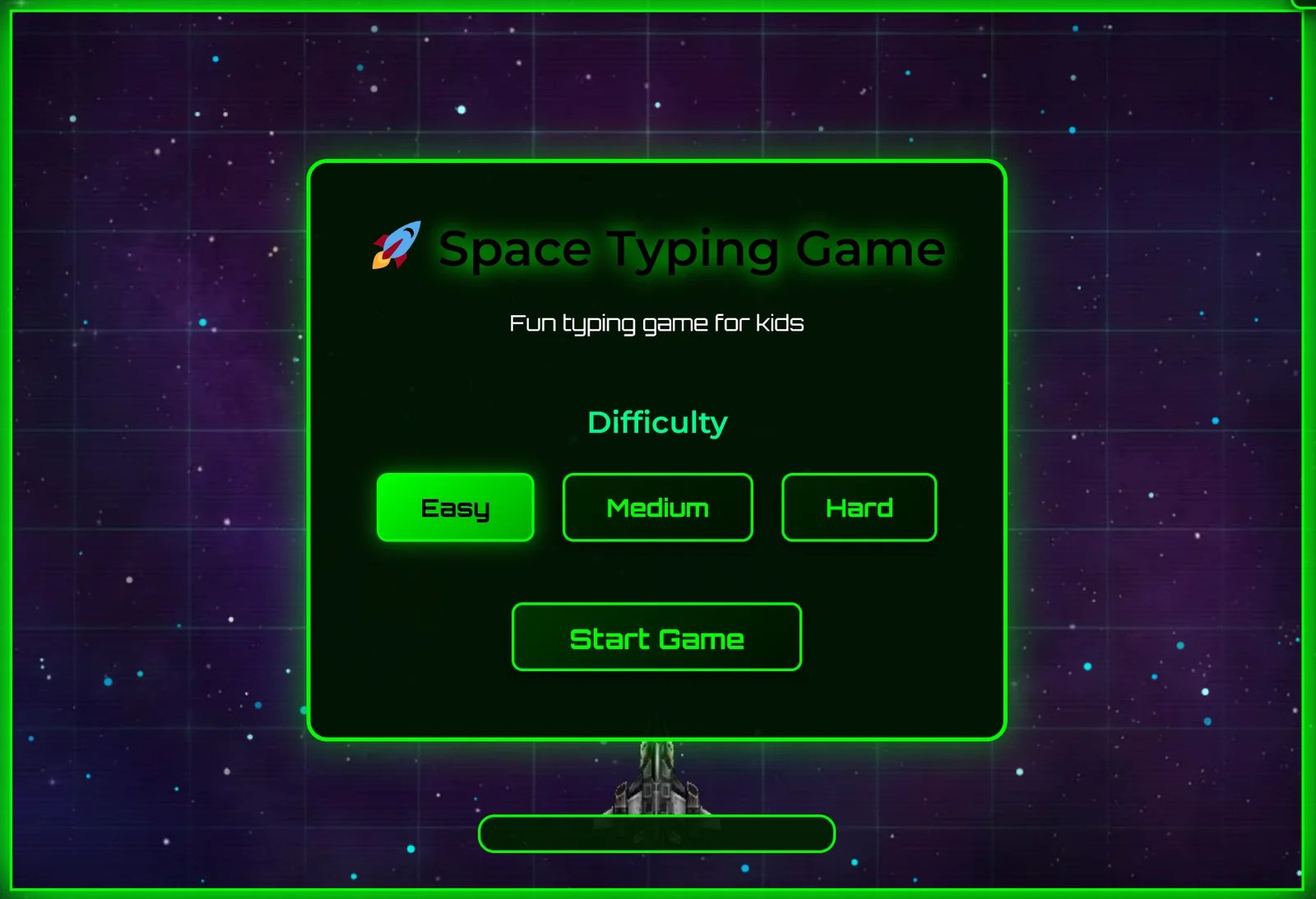 Typing-game